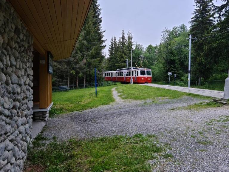 Home In Tatranska Strba Exteriör bild